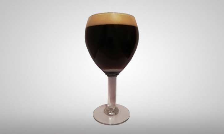 De Dappere donker bier van DAPS